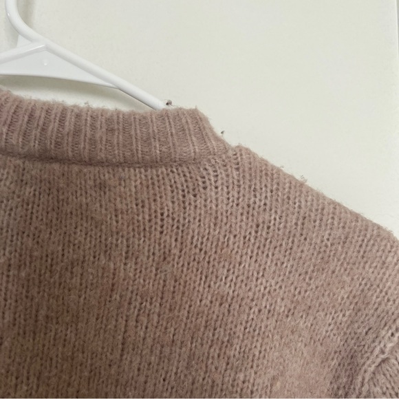 Club Monaco Cable Sleeve Sweater - Picture 3 of 6